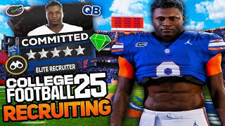 How to Recruit amp Scout the Best Players In College Football 25 [upl. by Bartolome]