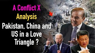 Pakistan China and US in a Love Triangle [upl. by Nolyat]