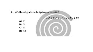 Pregunta 2 Matemáticas Guía EXACER COLBACH 2024 [upl. by Einahpehs]