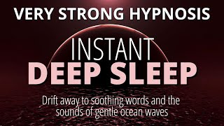 Sleep Hypnosis for All Night Body Healing  Your Unconscious Mind Knows Where to Heal You Meditation [upl. by Lebna]