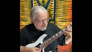 8 string electric tenor guitar conversion of an Ibanez Mikro [upl. by Seve]