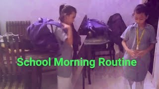 School morning routine  Day in my life   papa ki pari  papakipari [upl. by Vilma64]