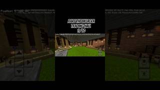 MINECRAFT VILLAGER TRADING HALLRATE THE BUILD minecraft support viralvideo trending building [upl. by Karon]