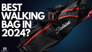 IS THE TITLEIST CARBON 4 THE BEST WALKING BAG IN GOLF IN 2024 [upl. by Aritak713]