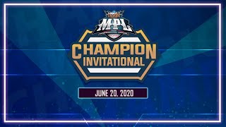 MPLPH Champion Invitational  June 20 2020 [upl. by Lemak]