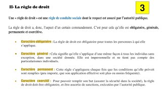 La règle de droit et ses caractéristiques en Darija  EP 3 [upl. by Sillad284]