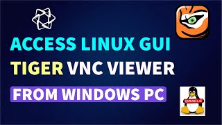 Access oracle cloud Linux using TightVNC Viewer [upl. by Ergener]