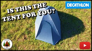 Quechua MH100 2Person Tent by Decathlon  How Much [upl. by Linehan]