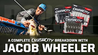 Complete RAPALA CRUSH CITY Breakdown w JACOB WHEELER  Tackle Talk  Bass Fishing Podcast Ep 222 [upl. by Itsuj39]