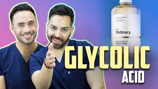 Reviewing Glycolic Acid Skincare Hacks  Doctorly Explains [upl. by Attebasile81]