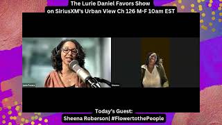 FlowertothePeople Cannabis Updates with Founder of Cannabis Noire Sheena Roberson [upl. by Calle108]