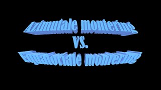 Azimutale VS Equatoriale montering [upl. by Neelhtak573]