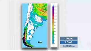 Pronóstico meteorológico por Leonardo De Benedictis 04042024 [upl. by Anav701]