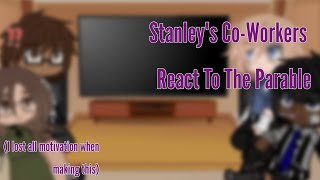 Stanleys CoWorkers React To The Parable [upl. by Euqinemod224]