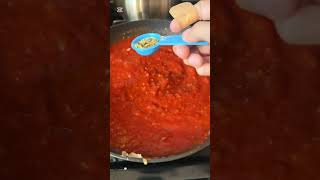 Marinara sauce guide recipe in description [upl. by Arytas]