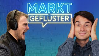 115 Tschaina startet das Brrrrrrr 😱  Marktgeflüster Podcast [upl. by Annavas933]