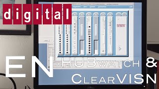 Digital DEC Network Configuration Software  HUBwatch and ClearVISN Kind of English [upl. by Anytsyrk602]