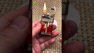 How to Refill Your Lighter with Oil or Gas in Seconds  Quick DIY Tip Shorts [upl. by Paradies]