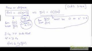 Problem Asymptotic notation properties 1 [upl. by Laverna358]