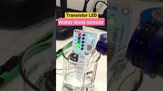 How works water level sensor ytshorts iti electrician practical experiments youtubeshorts [upl. by Enitsuj]