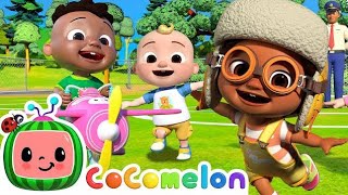 Airplane Song  Baby Shark Dance  The Wheels on the Bus CoComelon Nursery Rhymes cocomelon [upl. by Radek931]