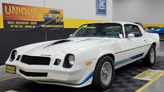 1979 Chevrolet Camaro Z28  For Sale 28900 [upl. by Rora]