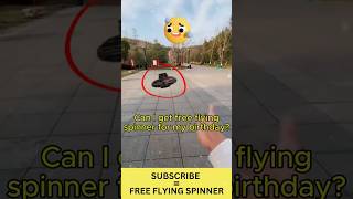 How to get a FREE spinner for her BIRTHDAY 😱🛸spinner flyingspinner shorts [upl. by Waylin]