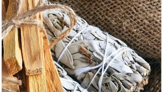 Sage amp Flowers Smudge Sticks and Personalized Palo Santo sticks [upl. by Yenatirb]