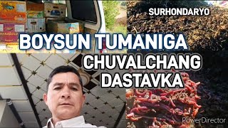 BOYSUN TUMANIGA CHUVALCHANG DASTAVKABIOGUMUS BIZNESIbiogumussurhondaryo8743 [upl. by Yngiram]