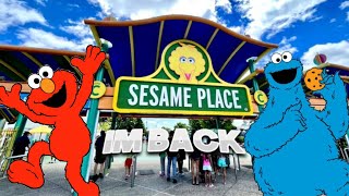 Sesame Place 2024 RETURN Trip [upl. by Etnelav]