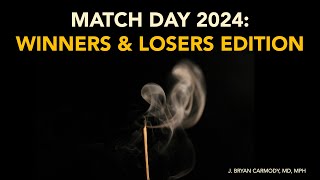 Match Day 2024 Winners amp Losers Edition [upl. by Eiser66]