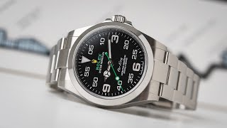 Rolex Air King Ref 126900 AirKing  A Week On The Wrist [upl. by Tuck]