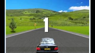 Action Driving Game PC browser game [upl. by Assilat]