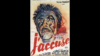 Jaccuse 1938 Trailer HD [upl. by Ahseirej]