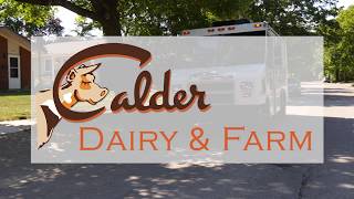 Calder Dairy products available for home delivery amp at your local Buschs [upl. by Ludmilla]