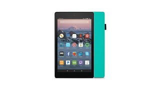 2017 Fire HD 8 16GB Tablet with Case and Alexa [upl. by Nomal]