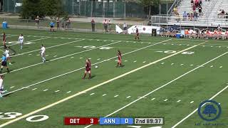 AFC Ann Arbor Womens vs Detroit City FC 63024 [upl. by Aydin]