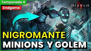 Diablo 4 Nigromante build Minions [upl. by Gonnella]