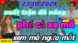 Xuất trận đã nóng phế phế cả xe mã xem mà ngứa mắt [upl. by Nortal682]