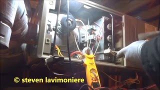 gas furnace running high co levels serviced [upl. by Divine]