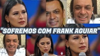 🔴 SIMONE E SIMARIA REVELAM QUE SOFRERAM COM FRANK AGUIAR ELE RESPONDE [upl. by Freeman]