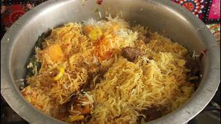 Make Perfect 15Kg Beef Biryani with Homemade Masala [upl. by Gnidleif]