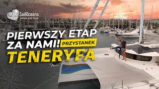 REJS PRZEZ ATLANTYK Startujemy z Teneryfy ⛵️🌊 [upl. by Poock843]