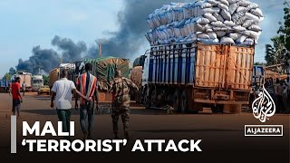 Malian army says capital Bamako ‘under control’ following gun attack [upl. by Phaih]