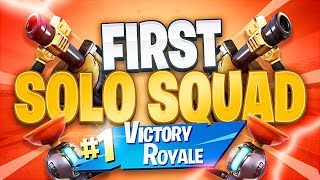 15 KILL Solo Squads Win  Fortnite Battle Royale [upl. by Byrn]