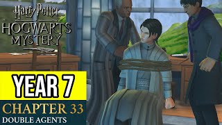 Harry Potter Hogwarts Mystery  Year 7  Chapter 33 DOUBLE AGENTS [upl. by Brass]