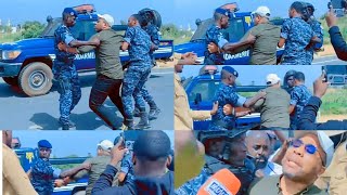 Bougane Gueye Arrêter a lentrée de Bakel par la gendarmerie [upl. by Anyotal]