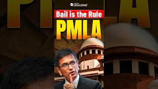 Bail is the Rule Under PMLA What You Need to Know ⚖️ [upl. by Antonietta]