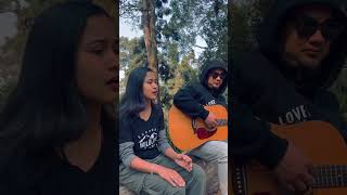 Simran Gurung  Namana laaj yestari cover ft Sanjeev baraili [upl. by Alaine]