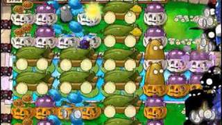 Plants vs Zombies Survival Endless 5000 plus flags  by Hardinero [upl. by Kirstin]